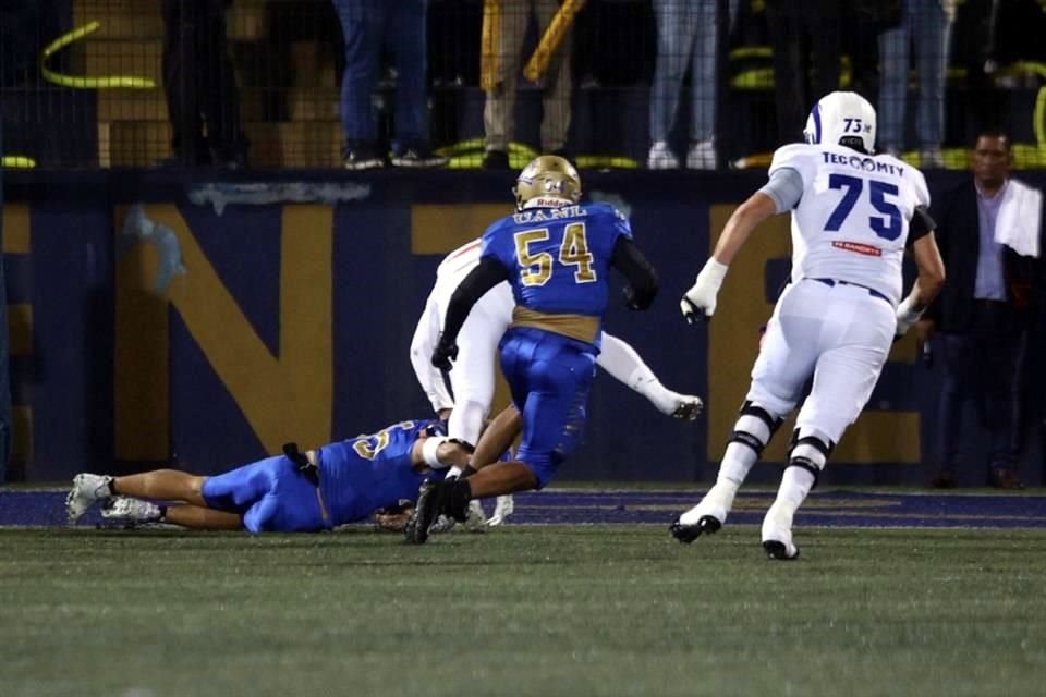 Repasa algunos de los momentos de la Final de la ONEFA desde el Gaspar Mass.