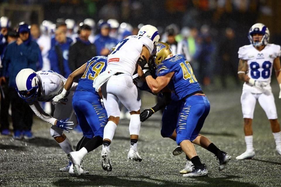 Repasa algunos de los momentos de la Final de la ONEFA desde el Gaspar Mass.