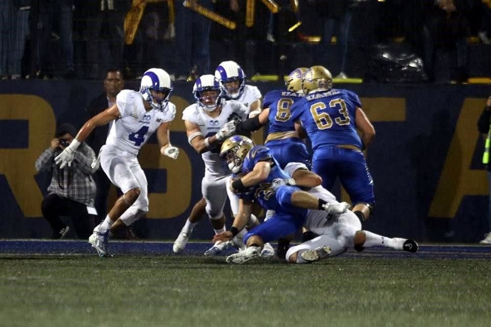 Repasa algunos de los momentos de la Final de la ONEFA desde el Gaspar Mass.