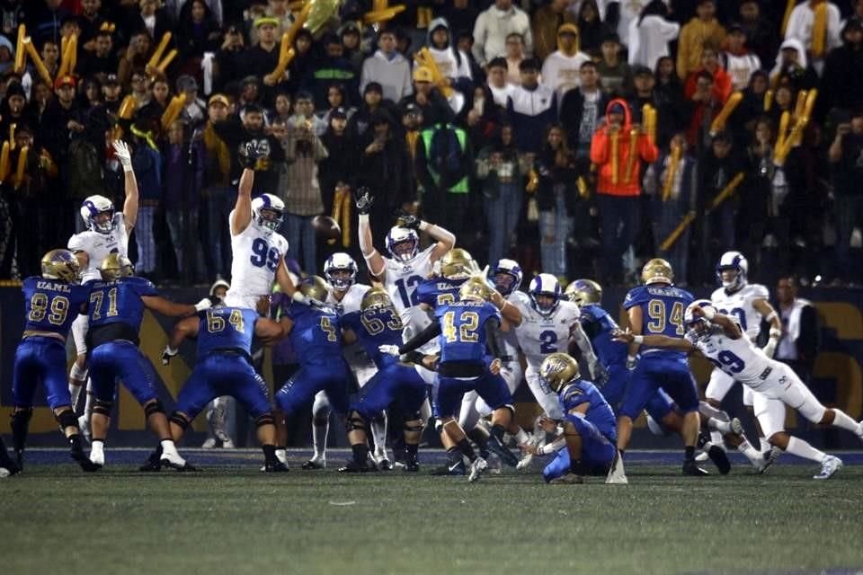 Repasa algunos de los momentos de la Final de la ONEFA desde el Gaspar Mass.