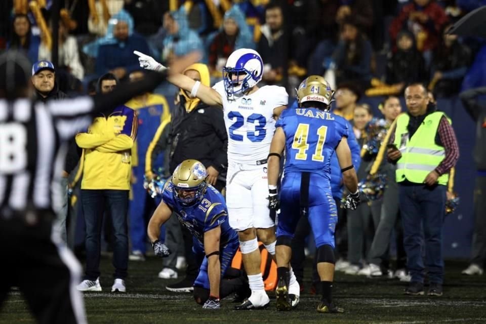 Repasa algunos de los momentos de la Final de la ONEFA desde el Gaspar Mass.