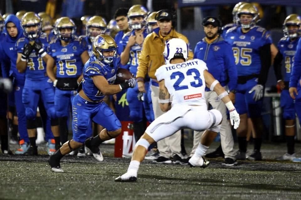 Repasa algunos de los momentos de la Final de la ONEFA desde el Gaspar Mass.