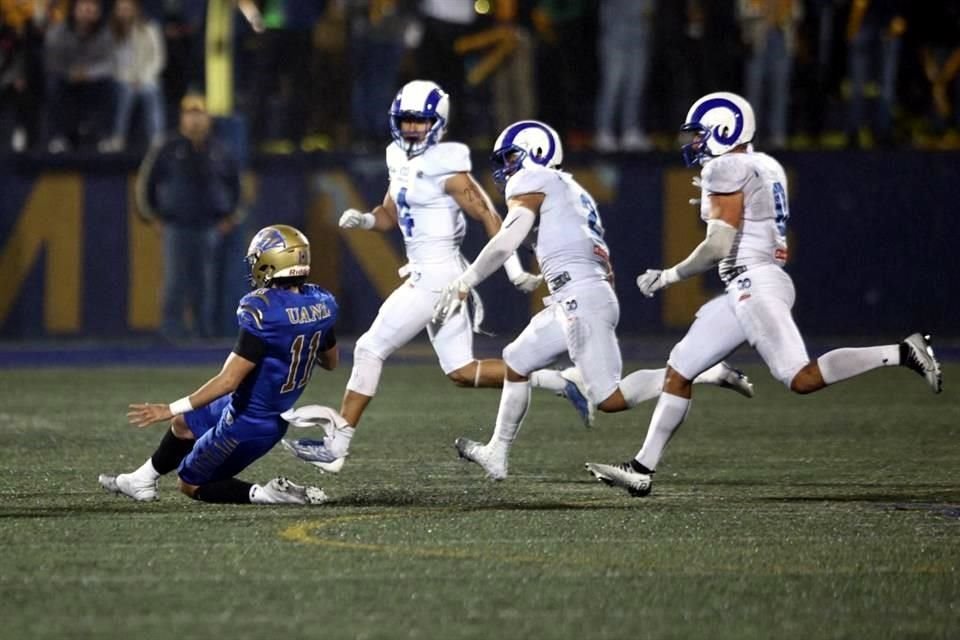 Repasa algunos de los momentos de la Final de la ONEFA desde el Gaspar Mass.