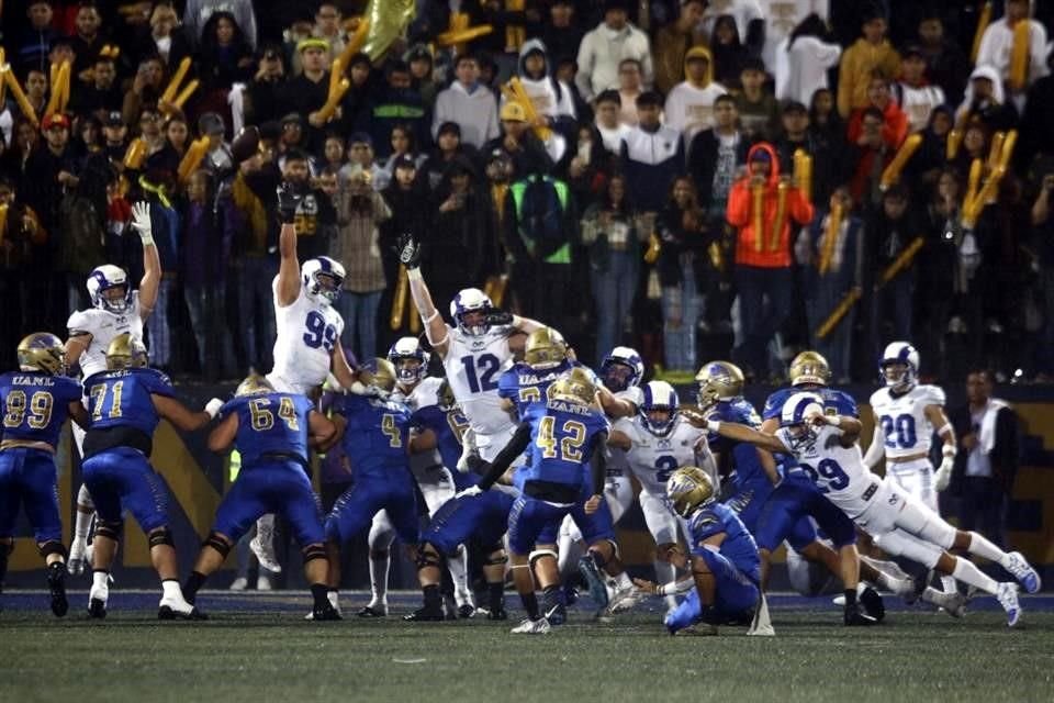 Repasa algunos de los momentos de la Final de la ONEFA desde el Gaspar Mass.