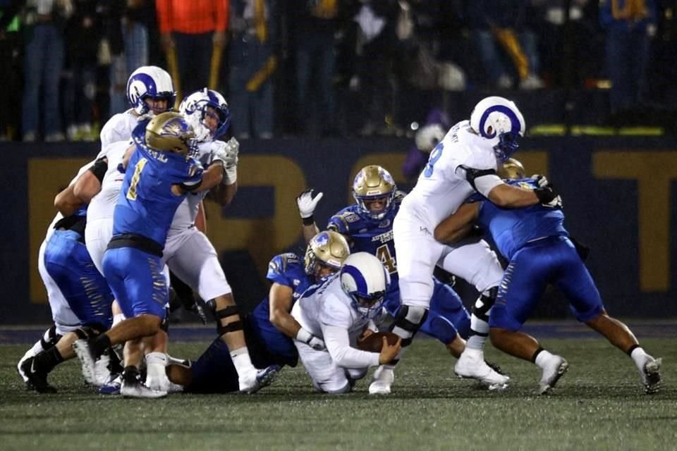 Repasa algunos de los momentos de la Final de la ONEFA desde el Gaspar Mass.