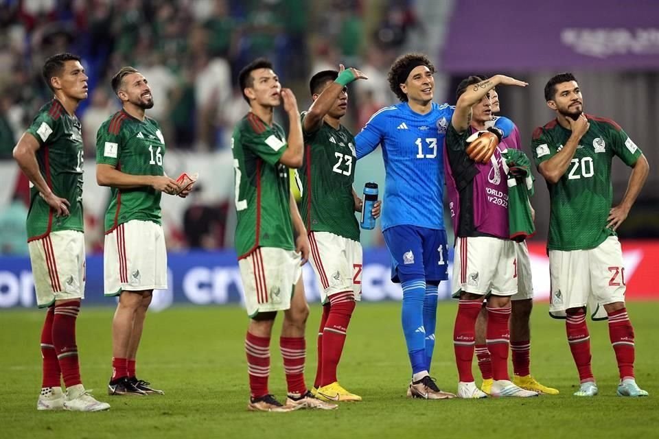 Si México gana hoy, eliminará a Argentina y quedaría muy cerca de clasificar a Octavos de Final en el Mundial de Qatar 2022.