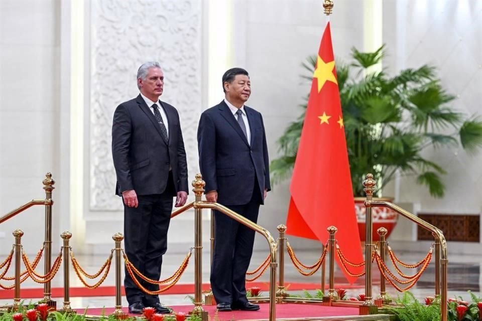 Cuba recibió 100 mdd por parte de China, dinero que será destinado para las prioridades de la isla.