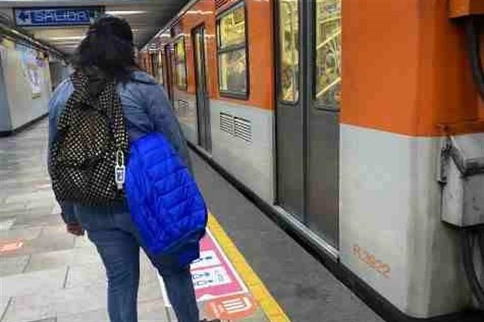 El Metro inició un programa para promover un transporte libre de violencia de género a través de medidas en vagones y espacios del STC.