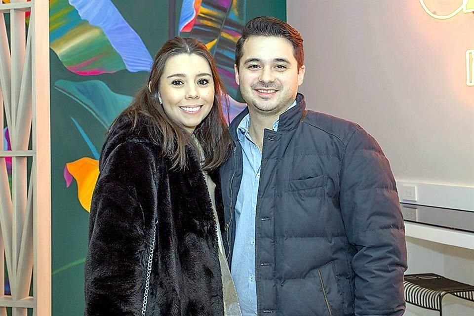 Andrea Vidal y Andrés Rodríguez.