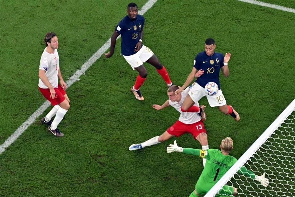 Mbappé es el hombre gol de Francia en los últimos mundiales.