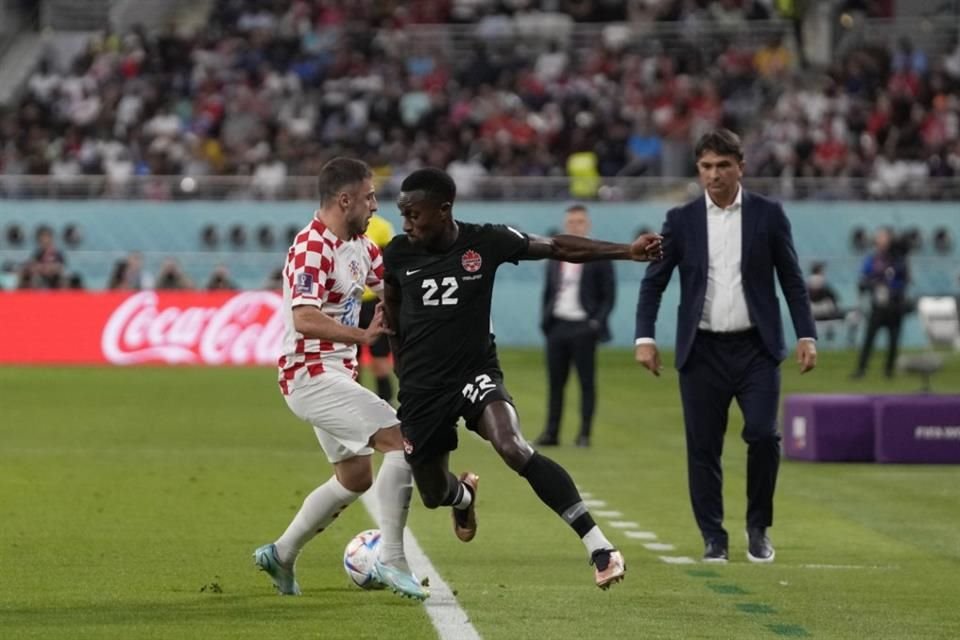 Croacia arrasó contra Canadá en los primeros 45 minutos.