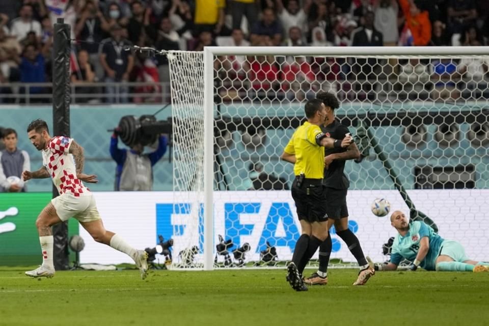 Marko Livaja fue el encargado de dar el primer gol contra Canadá.