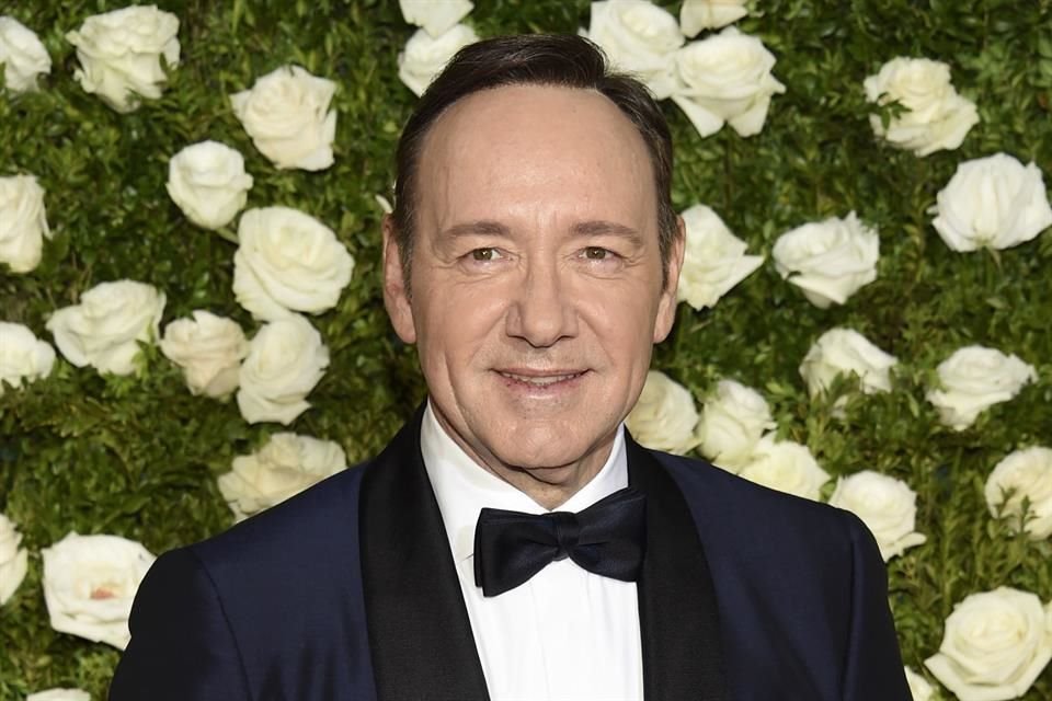 Luego de las acusaciones de abuso, Kevin Spacey ya tiene un papel en la película 'Control', dirigida por Gene Fallaize.