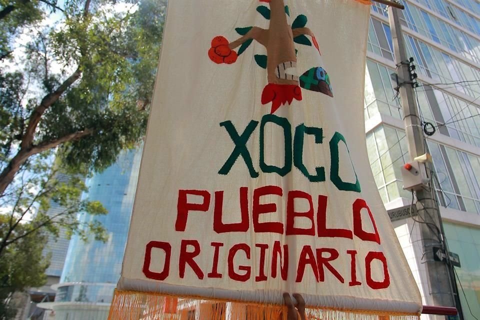 Un juez otorgó una suspensión para que los habitantes del pueblo de Xoco, en Coyoacán no sean desalojados o desterrados.