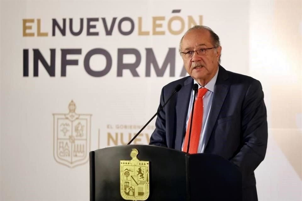 Javier Navarro, Secretario de Gobierno estatal.