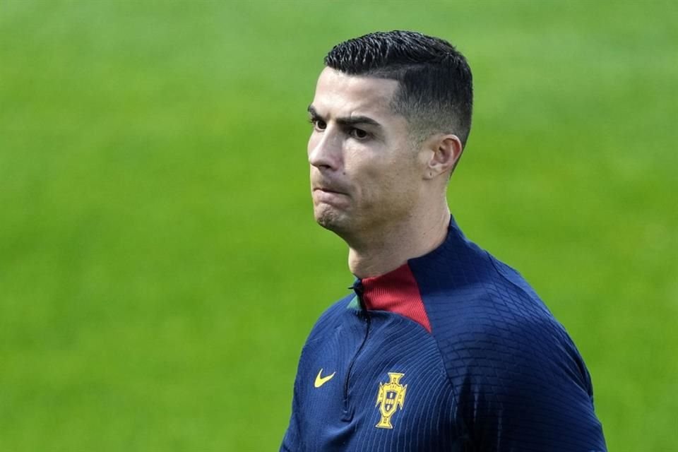 Cristiano Ronaldo faltó al entrenamiento grupal de Portugal, previo al juego contra Corea del Sur, debido a 'un trabajo de recuperación'.