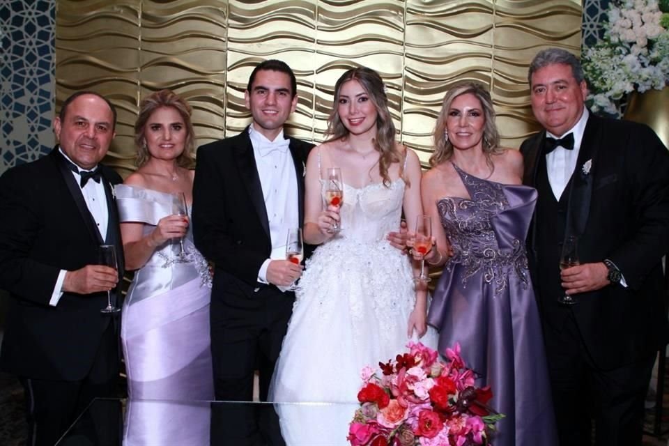 Valeria Padrón Padilla y David Ernesto García García