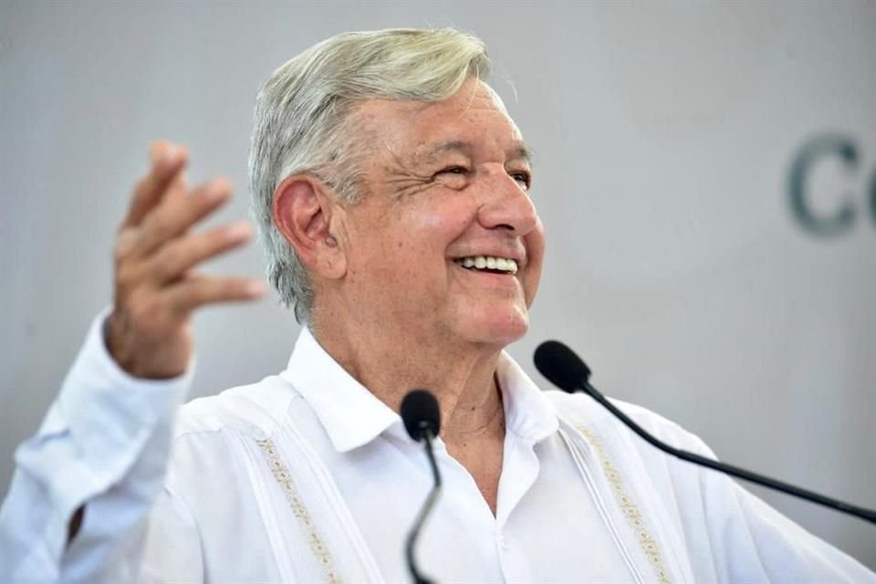 El Presidente en Coatzacoalcos.