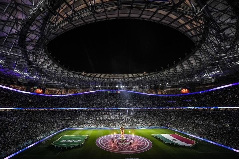 El partido se llevó a cabo en el Estadio Icónico de Lusail.