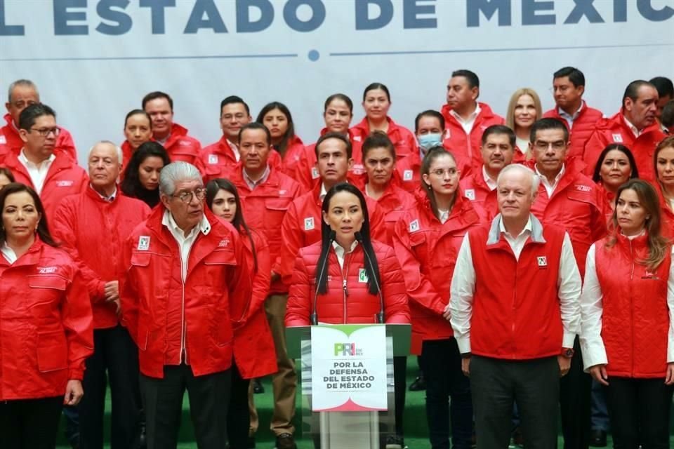 El objetivo de la estructura es promover la unidad y el trabajo conjunto de los priistas.
