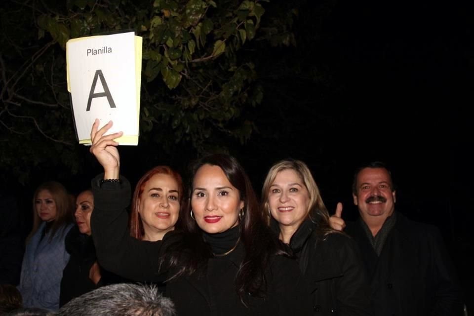 Planilla A: Martha Estrada