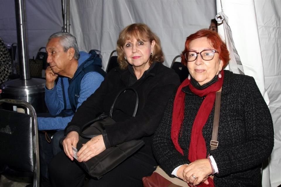 Elsa Sepulveda de Martinez y María Martha Marquez Medrano