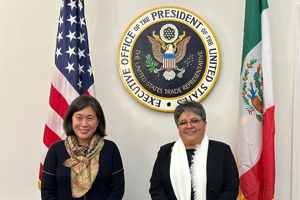 Ambas funcionarias se reunieron en Washington DC.