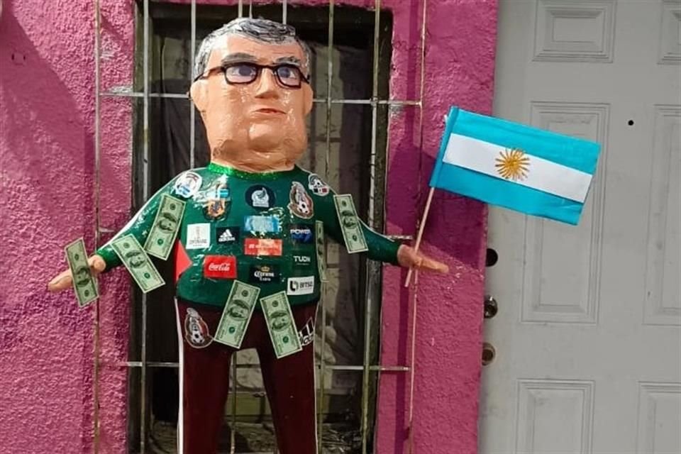 La piñata de Gerardo Martino que ya está disponible para su compra.