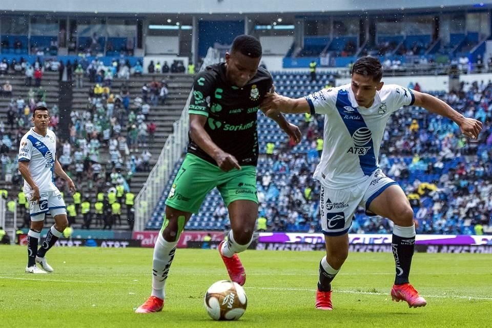 El encuentro en el Cuauhtémoc por lapsos no representó el nivel de una Semifinal.