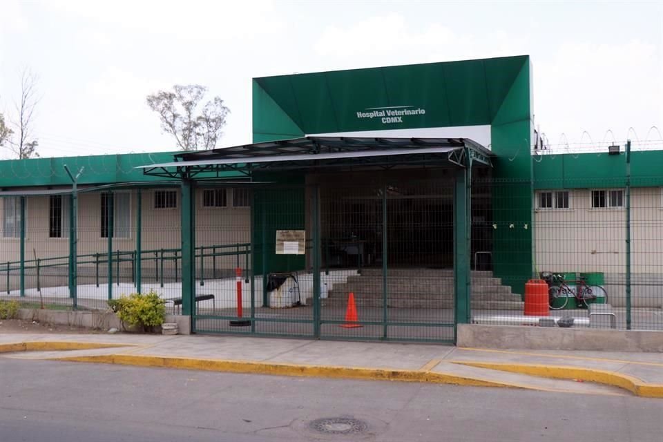 El Gobierno capitalino confirmó que aún no se sabe cuándo va a reabrir el #HospitalVeterinario, en Iztapalapa.