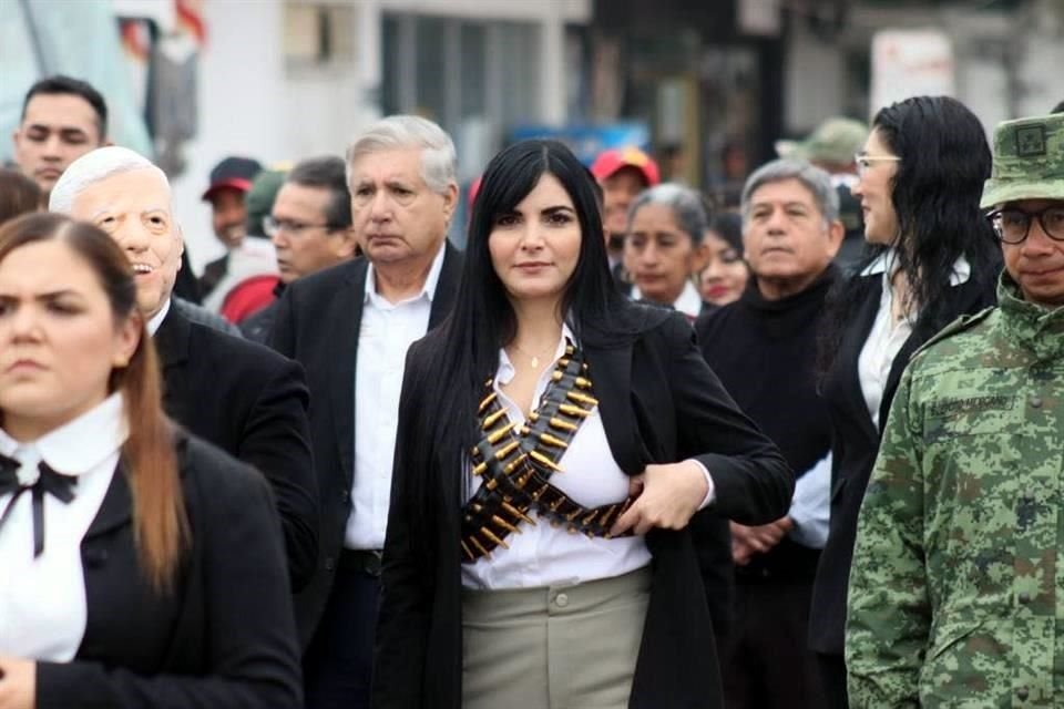 Tras la polémica, la Edil responsabilizó a sus rivales por las críticas que recibió al acudir con esa vestimenta.