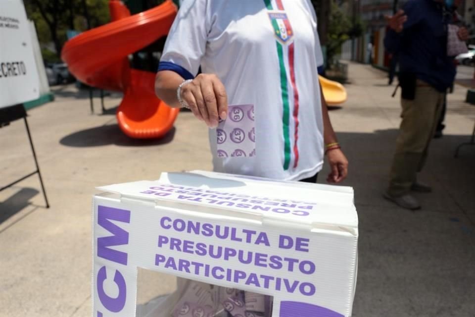 El voto de 7 mil personas en prisión preventiva en la CDMX para que elijan proyectos de Presupuesto Participativo fue postergado.