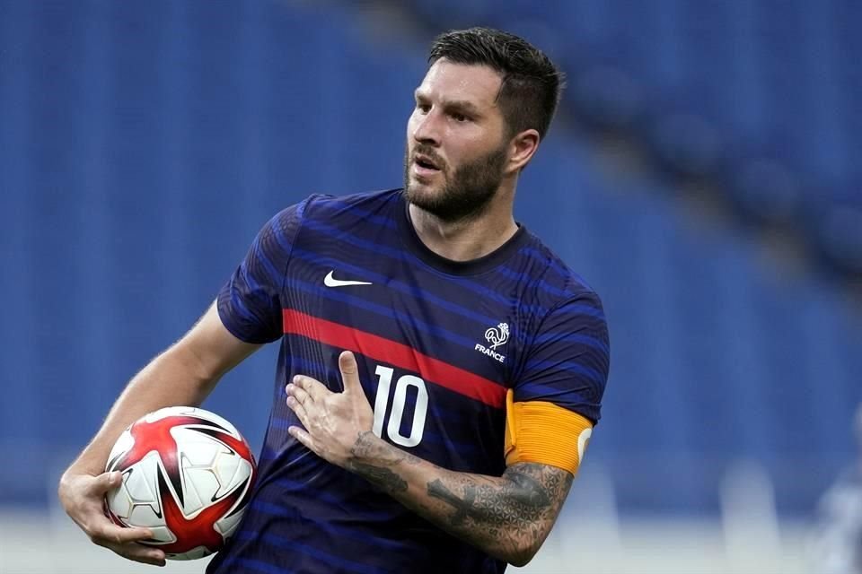 El último torneo que Gignac disputó con Francia fue en los Juegos Olímpicos de Tokio.