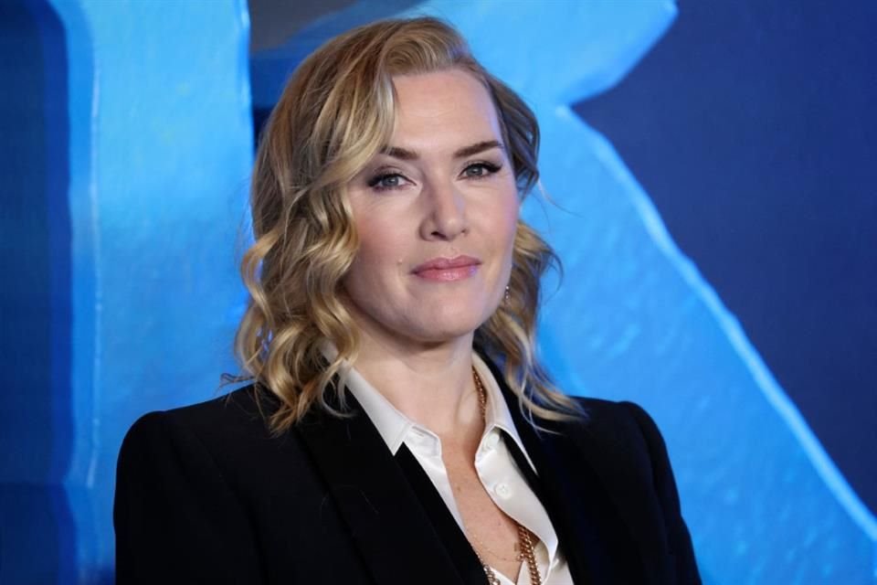 Kate Winslet volvió a trabajar con James Cameron para esta entrega de Avatar.