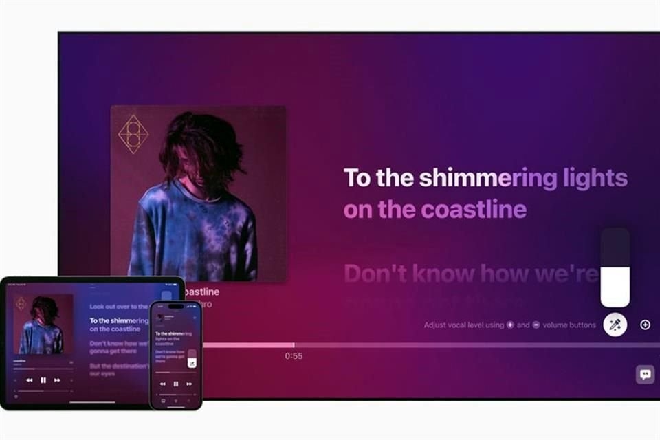 Apple Music Sing estará disponible a finales de diciembre para los suscriptores de la plataforma.