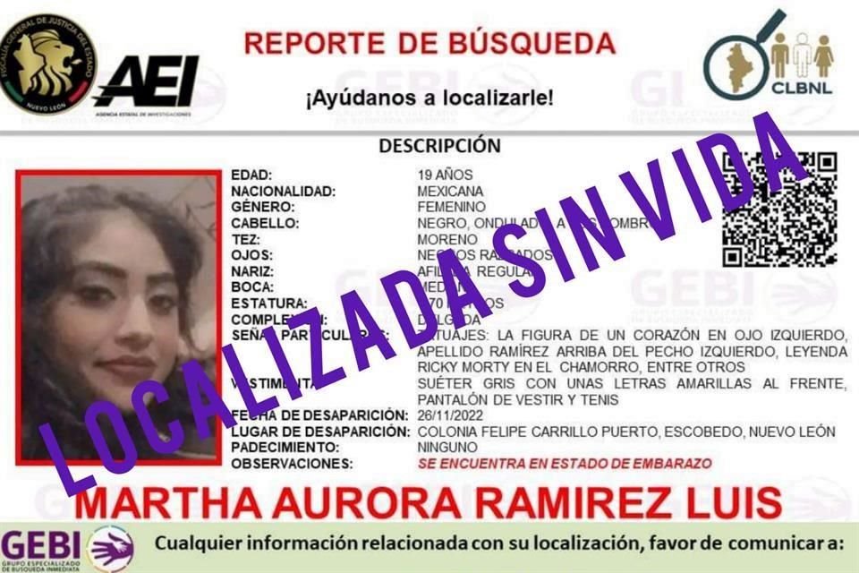 Ficha de búsqueda de Aurora.