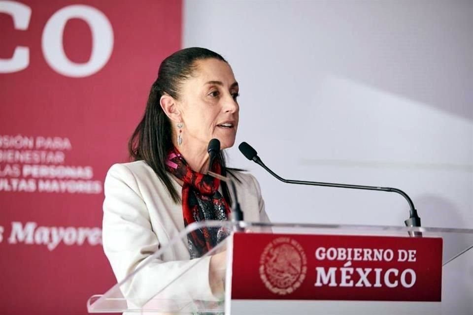 Claudia Sheinbaum afirmó que algunos consejeros están en desacuerdo con su popularidad y están en contra de la llamada 4t.