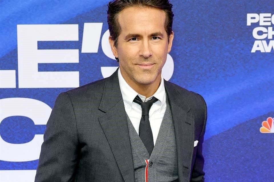 Ryan Reynolds, siempre presente en los mejores eventos, y más cuando los que reconocen el talento son los fans.