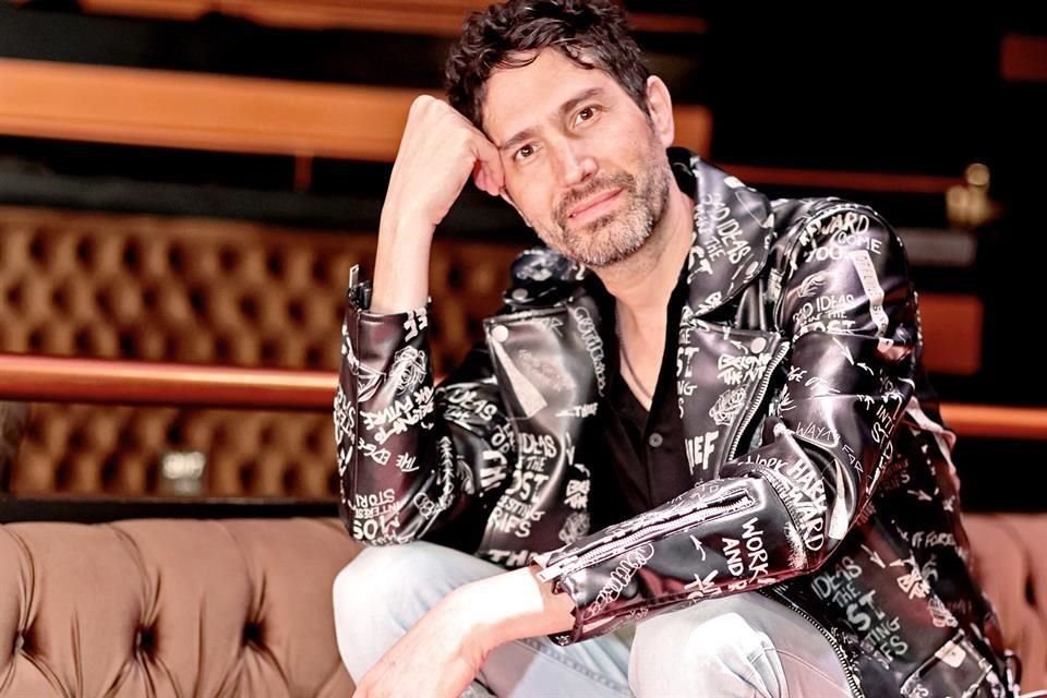 El cantante Benny Ibarra afirmó que no piensa dejar la música nunca.