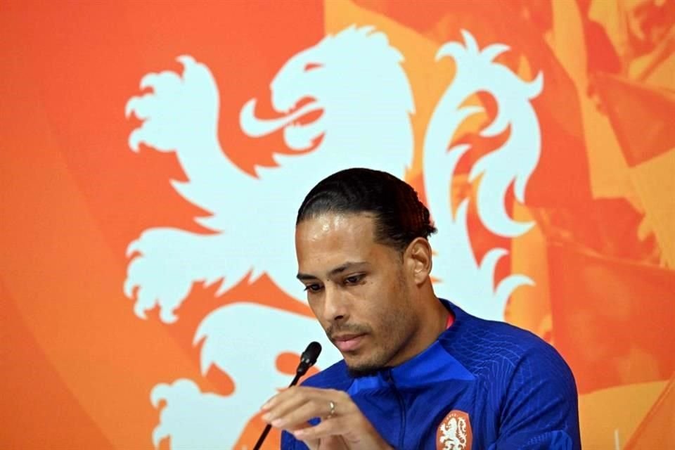 Virgil van Dijk asegura que Lionel Messi es uno de los mejores jugadores de todos los tiempos.