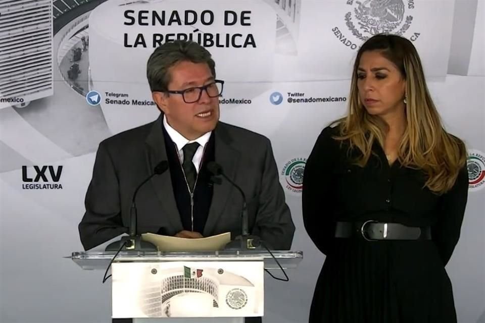 Ricardo Monreal aseguró que harán un mayor análisis de lo aprobado por diputados.