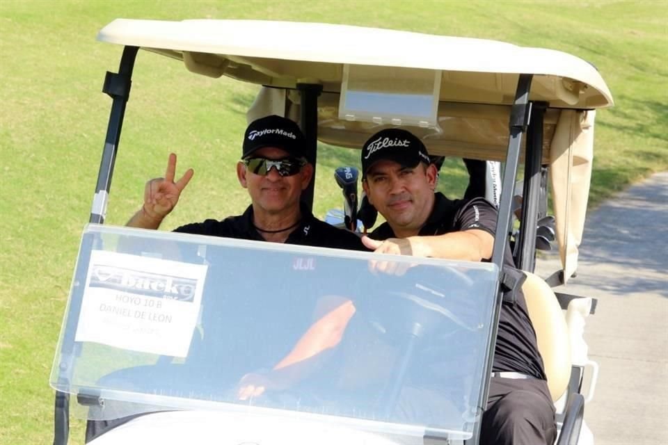 Armando Charles y Daniel de León