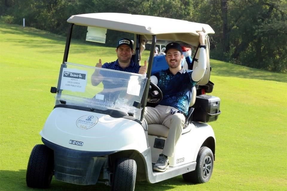 Erick Garcia y Pablo Vela