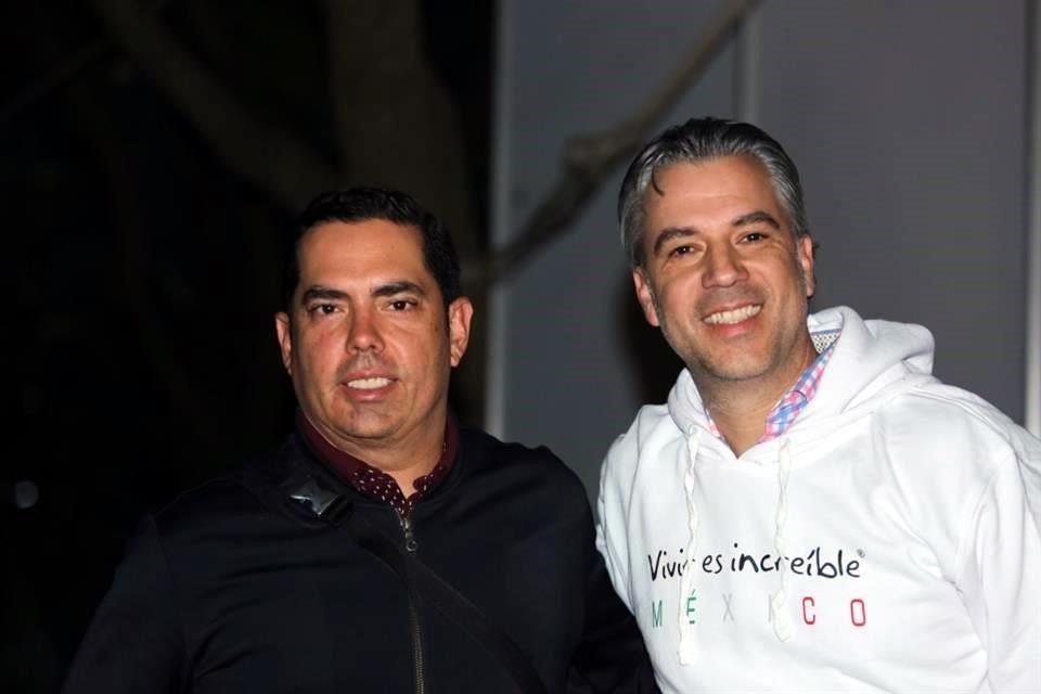 Sebastián Velarde y Víctor Cadena