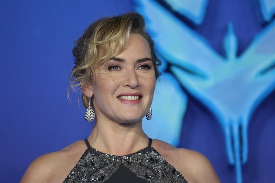 Kate Winslet prometió no filmar otra vez en las condiciones de 'Titanic', pero volvió a las profundidades con 'Avatar: El Camino del Agua'.