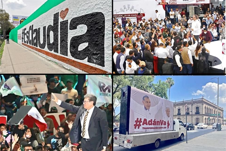 'Plan B' de AMLO reduce sanciones a aspirantes que violen la ley electoral, como las 'corcholatas' que están en promoción rumbo a 2024.