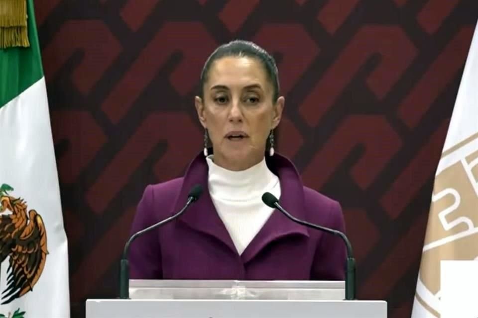 La Jefa de Gobierno de la Ciudad de México, Claudia Sheinbaum.