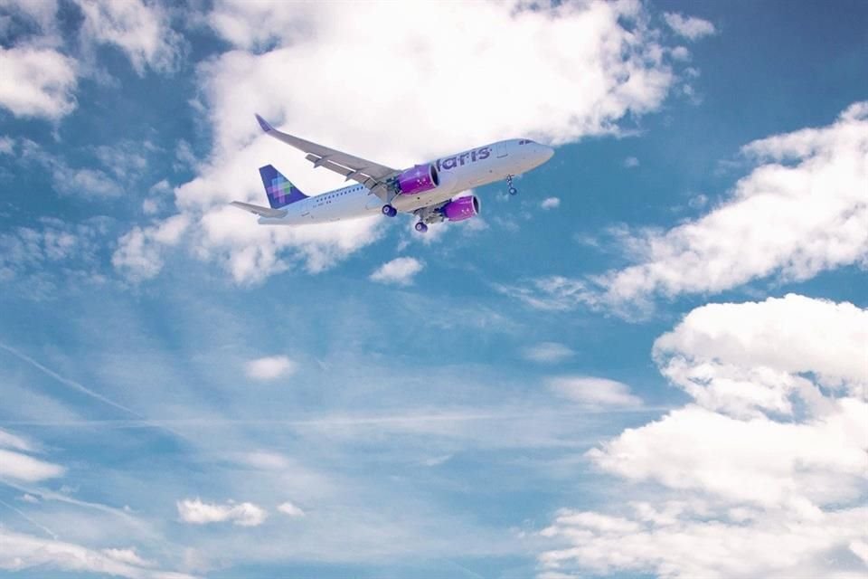 Los ingresos operativos de Volaris cayeron un 7 por ciento en el cuarto trimestre de 2024.