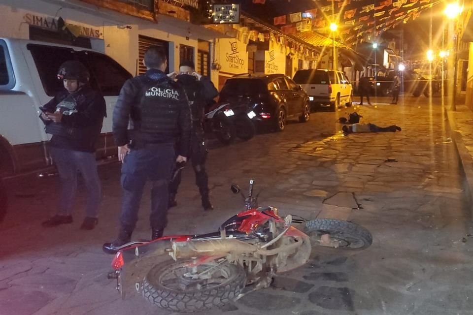 La noche del jueves se registró un ataque en la plaza principal de Mazamitla que dejó a varios heridos, entre ellos, tres menores de edad.