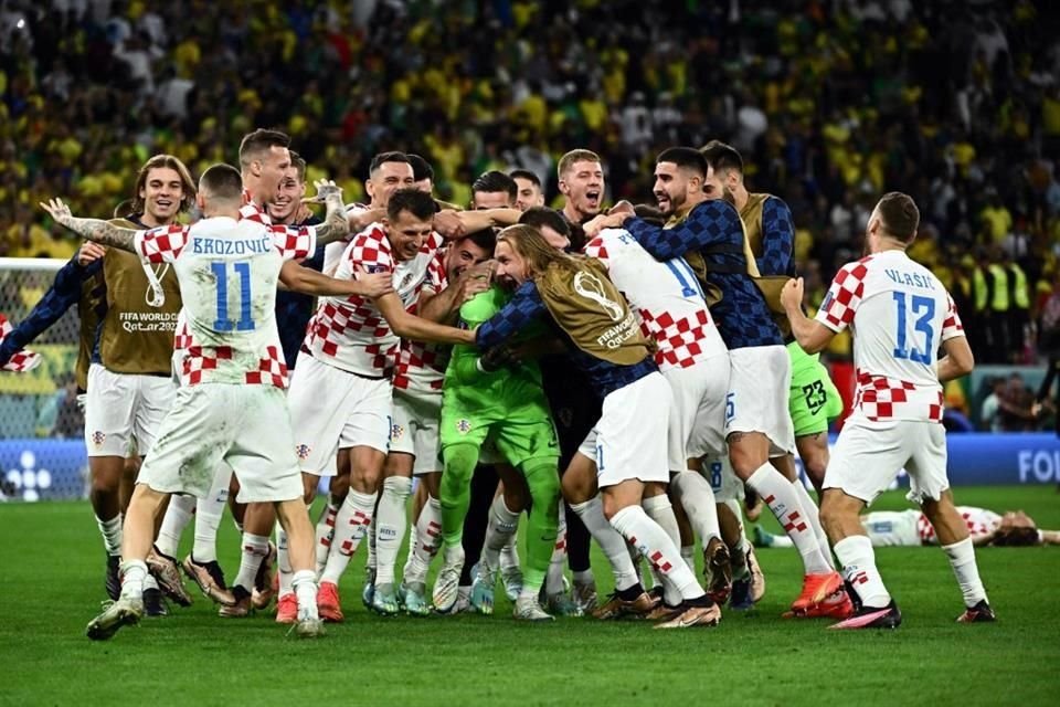 Los croatas jugarán su tercera Semifinal en una Copa del Mundo.